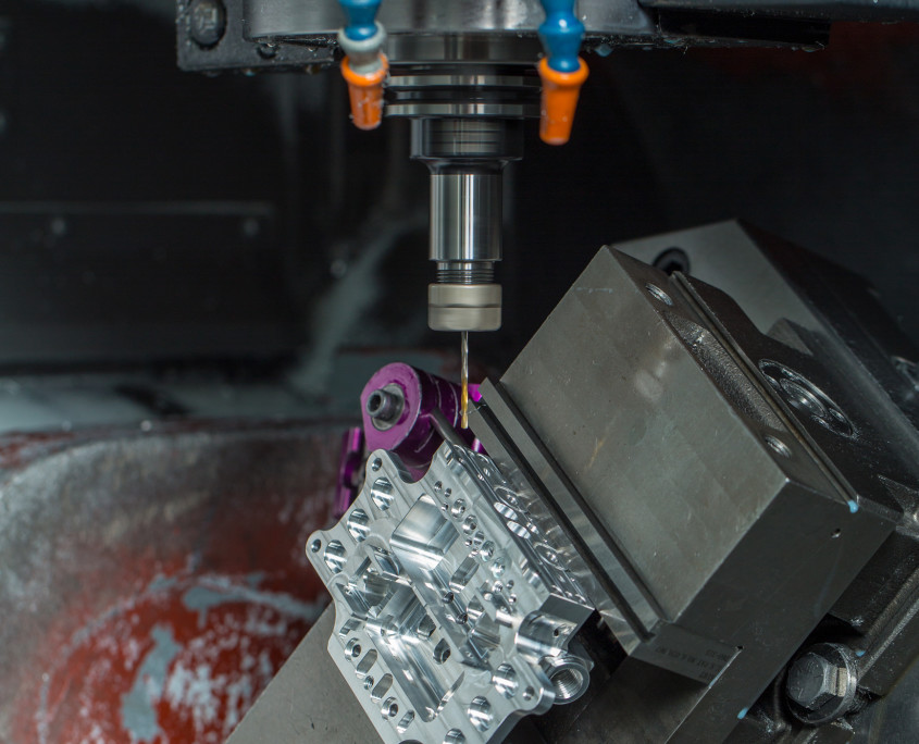 Milling High Precision Parts