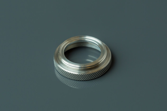 Knurled ring